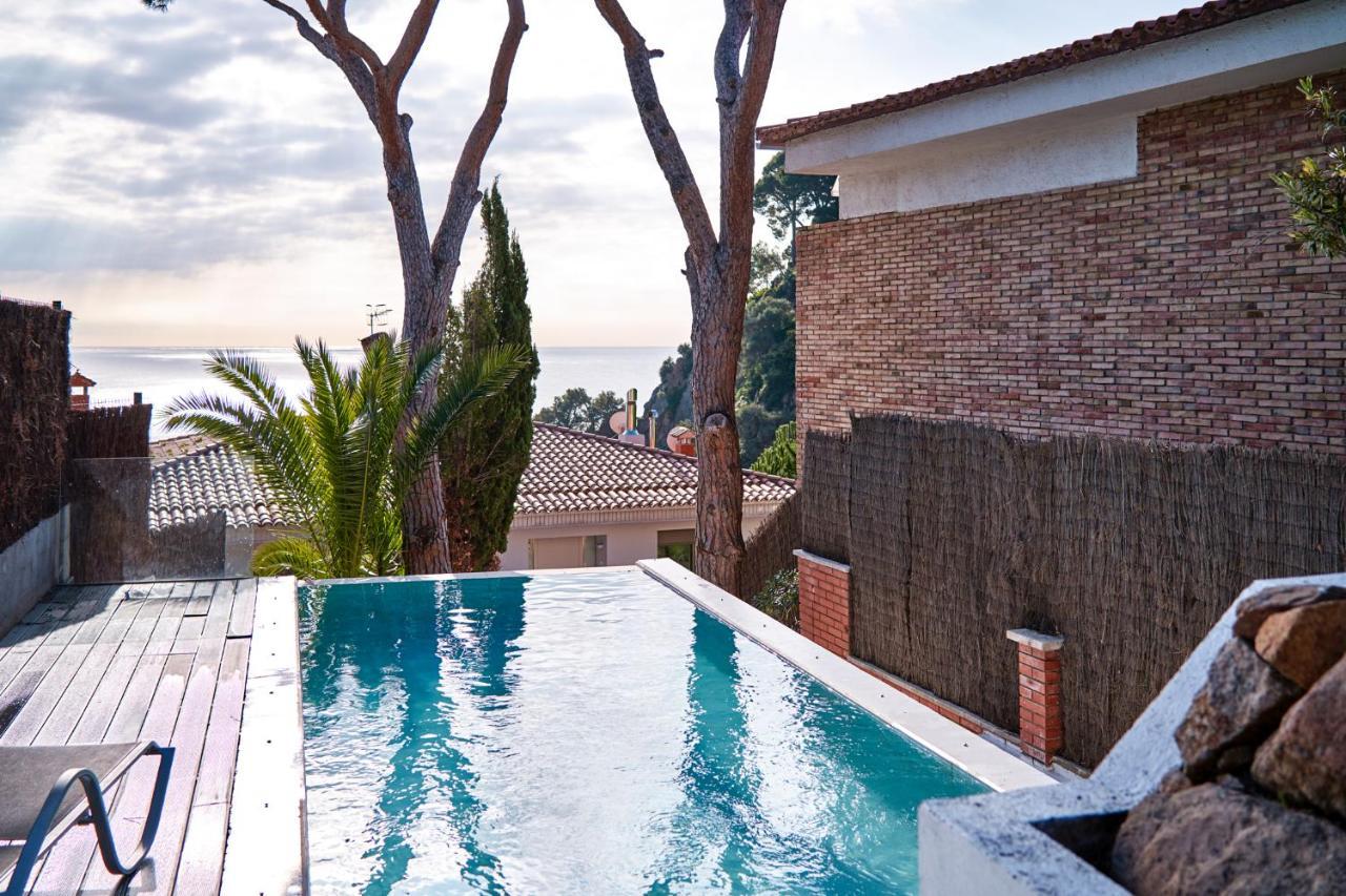 Casa Brisa Villa Blanes Buitenkant foto