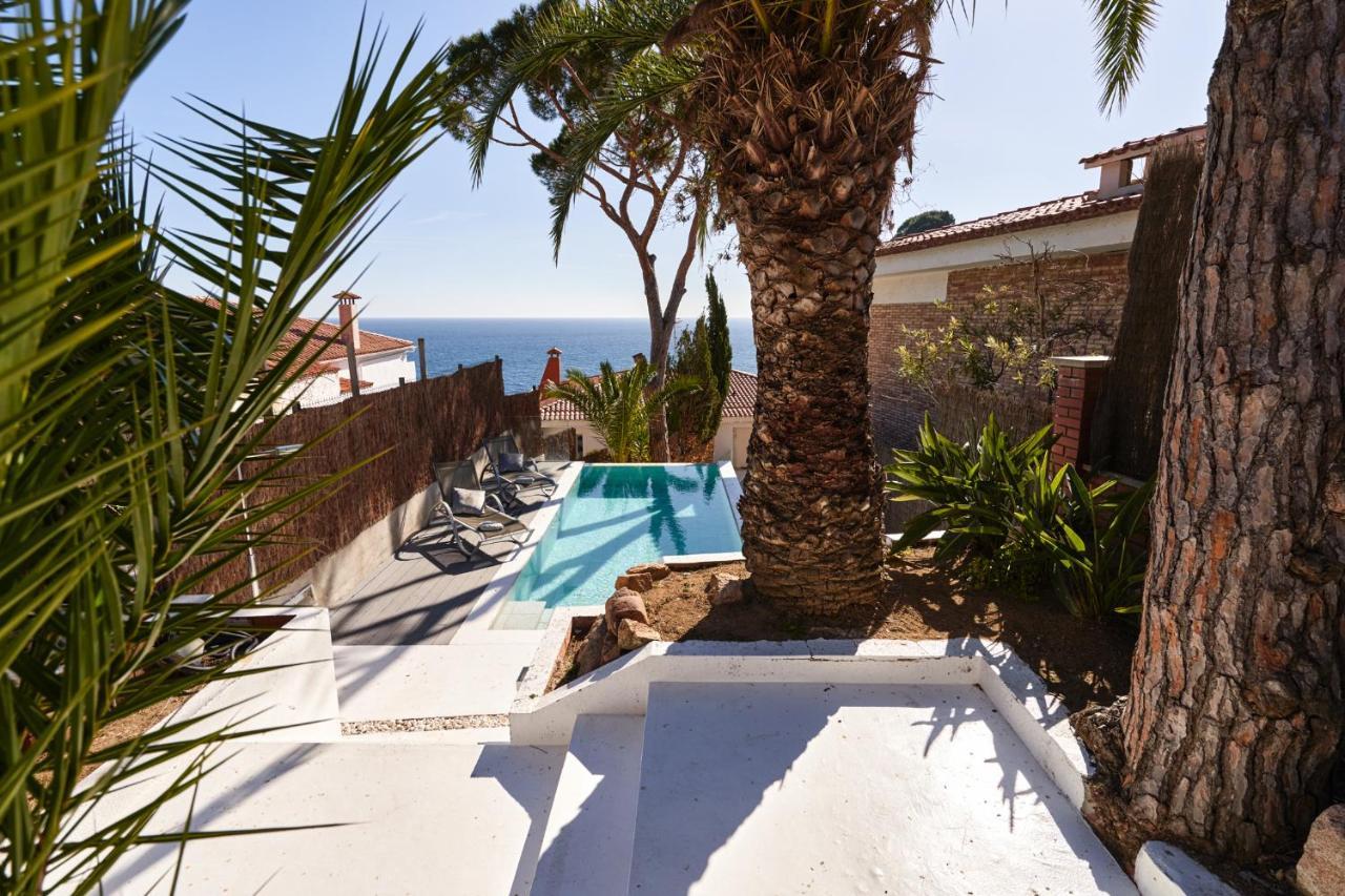 Casa Brisa Villa Blanes Buitenkant foto