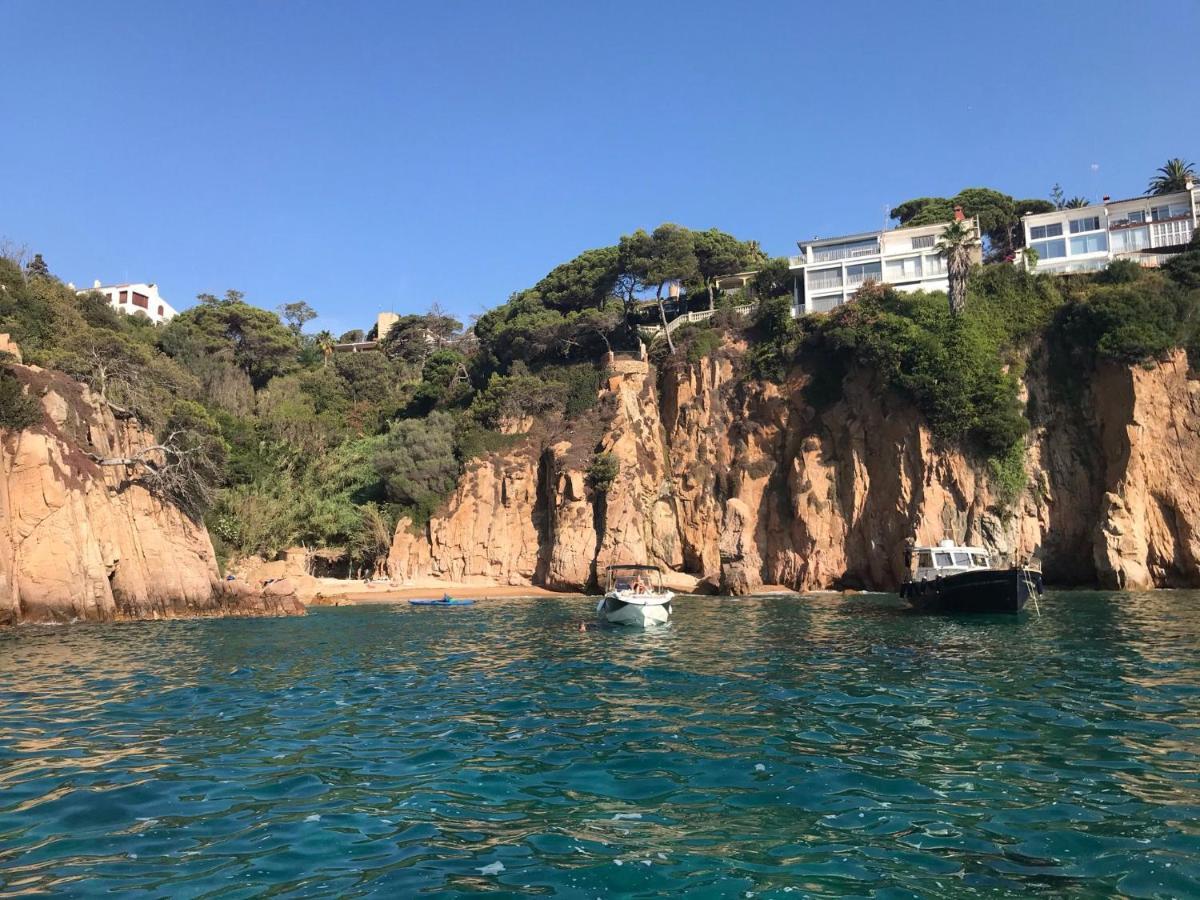 Casa Brisa Villa Blanes Buitenkant foto