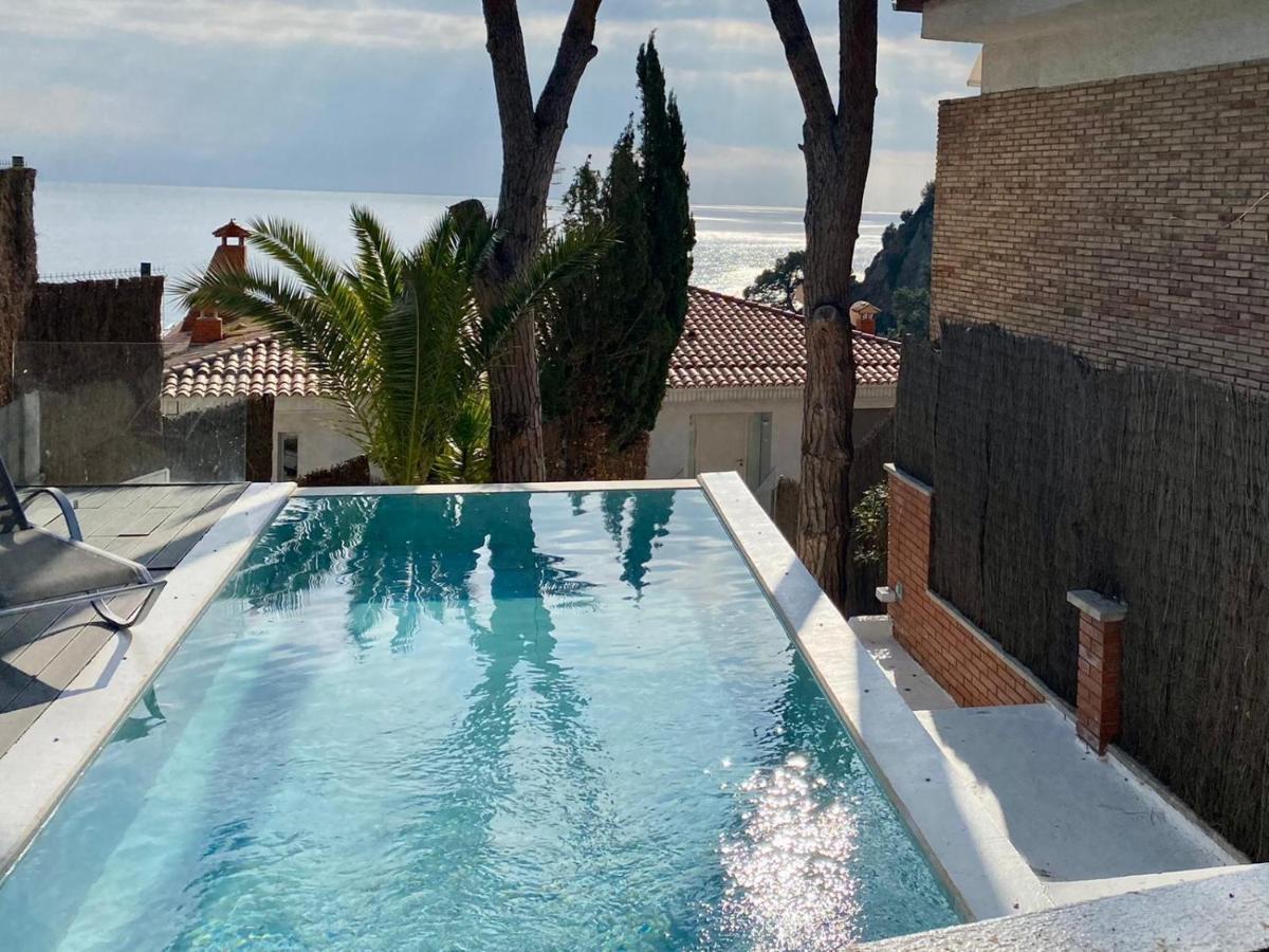 Casa Brisa Villa Blanes Buitenkant foto