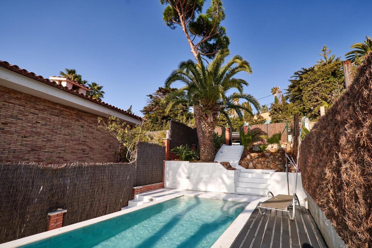 Casa Brisa Villa Blanes Buitenkant foto